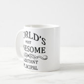 Fantastischste behilfliche Direktion der Welt die Kaffeetasse (Vorderseite Links)