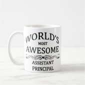 Fantastischste behilfliche Direktion der Welt die Kaffeetasse (Links)