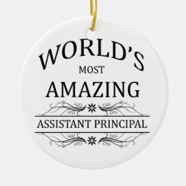 Fantastischste behilfliche Direktion der Welt die Keramikornament