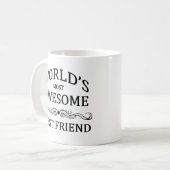 Fantastischste beste Freund der Welt der Kaffeetasse (Vorderseite Links)