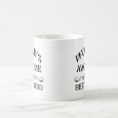 Fantastischste beste Freund der Welt der Kaffeetasse (Mittel)