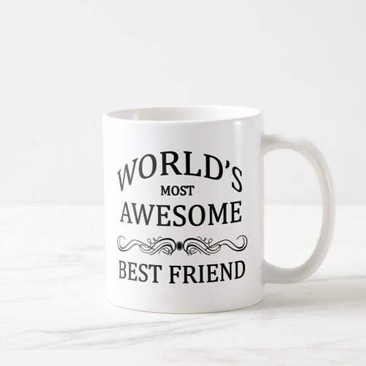 Fantastischste beste Freund der Welt der Kaffeetasse (Rechts)