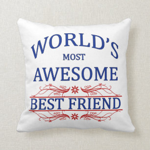 Fantastischste beste Freund der Welt der Kissen