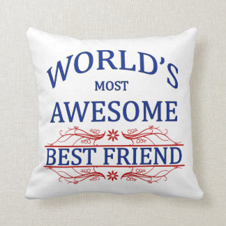 Fantastischste beste Freund der Welt der Kissen