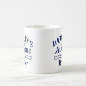 Fantastischste Bruder der Welt der Kaffeetasse (Mittel)