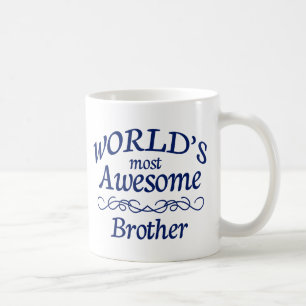 Fantastischste Bruder der Welt der Kaffeetasse