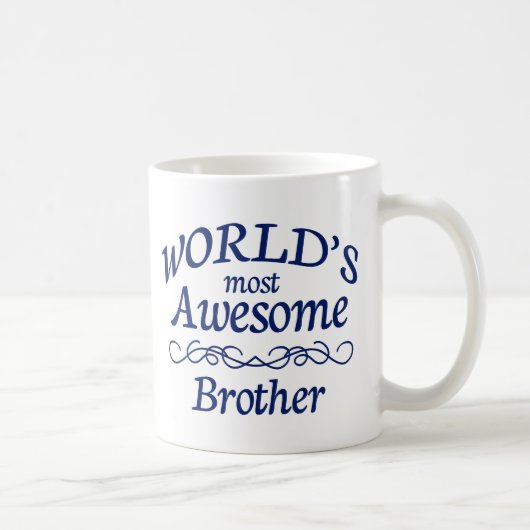 Fantastischste Bruder der Welt der Kaffeetasse (Rechts)