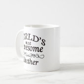 Fantastischste Bruder der Welt der Kaffeetasse (Vorderseite Links)