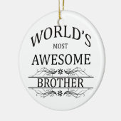 Fantastischste Bruder der Welt der Keramikornament (Links)