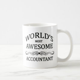 Fantastischste Buchhalter der Welt der Kaffeetasse