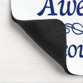 Fantastischste Buchhalter der Welt der Mousepad (Ecke)