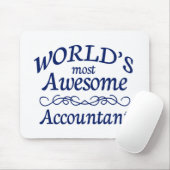 Fantastischste Buchhalter der Welt der Mousepad (Mit Mouse)