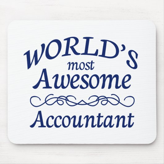 Fantastischste Buchhalter der Welt der Mousepad (Vorne)