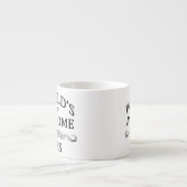Fantastischste Chef der Welt der Espressotasse (Vorderseite)