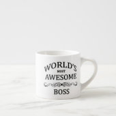 Fantastischste Chef der Welt der Espressotasse (Rechts)