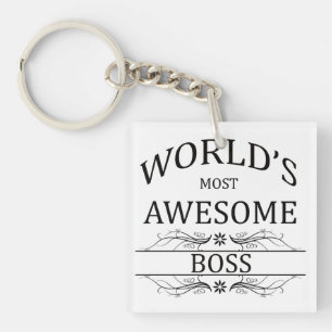 Fantastischste Chef der Welt der Schlüsselanhänger