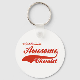 Fantastischste Chemiker der Welt der Schlüsselanhänger