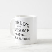 Fantastischste chirurgische Tech der Welt der Kaffeetasse (Vorderseite Links)