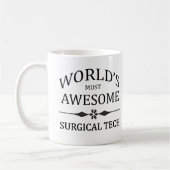 Fantastischste chirurgische Tech der Welt der Kaffeetasse (Links)