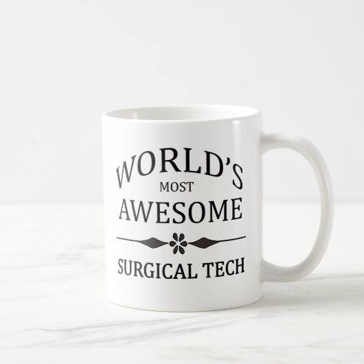 Fantastischste chirurgische Tech der Welt der Kaffeetasse (Rechts)