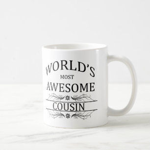 Fantastischste Cousin der Welt der Kaffeetasse