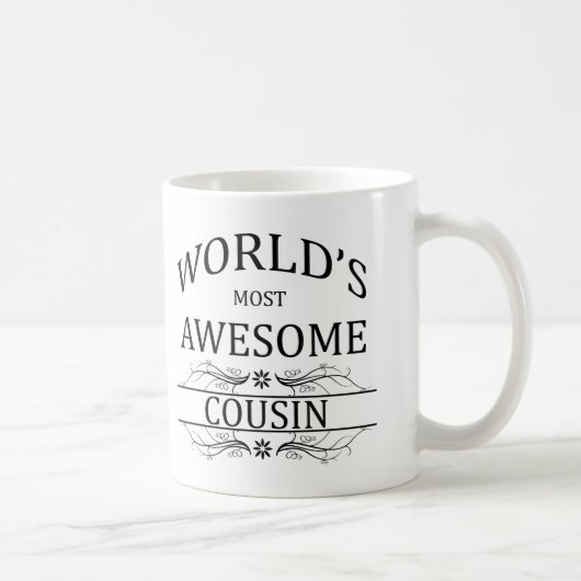 Fantastischste Cousin der Welt der Kaffeetasse (Rechts)