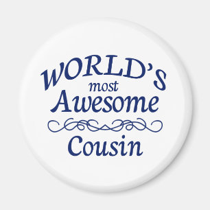 Fantastischste Cousin der Welt der Magnet