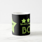 Fantastischste der CHEF V22 der Welt LIMONE GRÜNE Kaffeetasse (Mittel)