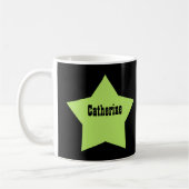 Fantastischste der CHEF V22 der Welt LIMONE GRÜNE Kaffeetasse (Links)