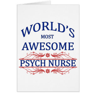 Fantastischste der Psych der Welt Krankenschwester