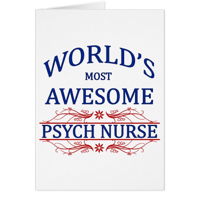 Fantastischste der Psych der Welt Krankenschwester (Vorne)