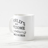 Fantastischste die Gebührn-Krankenschwester der Kaffeetasse (Vorderseite Links)