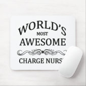 Fantastischste die Gebührn-Krankenschwester der Mousepad (Mit Mouse)