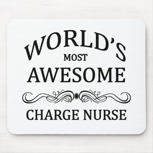 Fantastischste die Gebührn-Krankenschwester der Mousepad (Vorne)