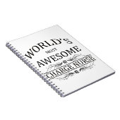 Fantastischste die Gebührn-Krankenschwester der Notizblock (Rechte Seite)