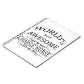 Fantastischste die Gebührn-Krankenschwester der Notizblock (Linke Seite)