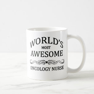 Fantastischste die Onkologie-Krankenschwester der Kaffeetasse