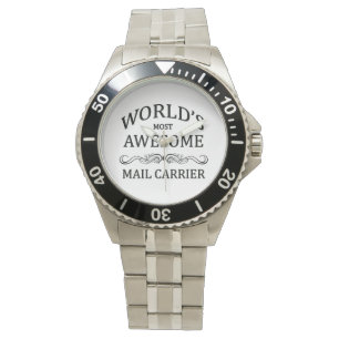 Fantastischste die Post-Fördermaschine der Welt Armbanduhr