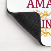 Fantastischste Direktion der Welt die Mousepad (Ecke)