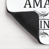 Fantastischste Direktion der Welt die Mousepad (Ecke)