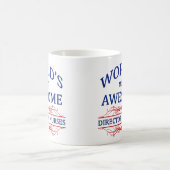 Fantastischste Direktor Of Nurses der Welt der Kaffeetasse (Mittel)