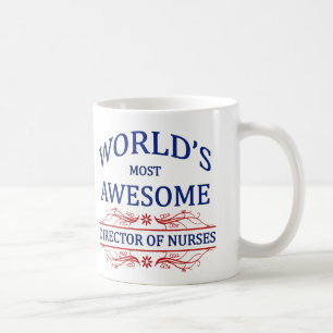Fantastischste Direktor Of Nurses der Welt der Kaffeetasse