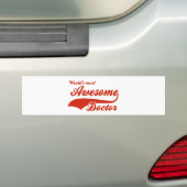 Fantastischste Doktor der Welt der Autoaufkleber (Auf Auto)