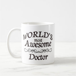 Fantastischste Doktor der Welt der Kaffeetasse