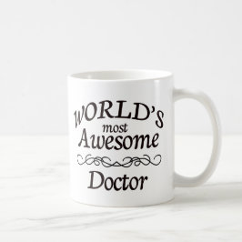 Fantastischste Doktor der Welt der Kaffeetasse