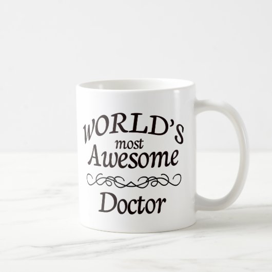 Fantastischste Doktor der Welt der Kaffeetasse (Rechts)