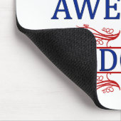 Fantastischste DON der Welt das Mousepad (Ecke)