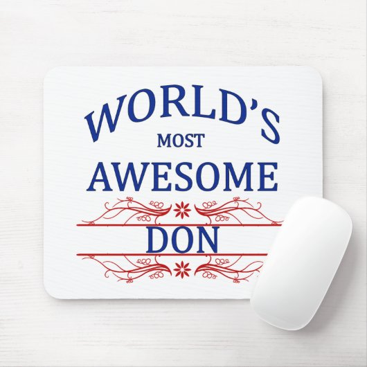 Fantastischste DON der Welt das Mousepad (Mit Mouse)