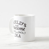Fantastischste DOSE der Welt die Kaffeetasse (Vorderseite Links)