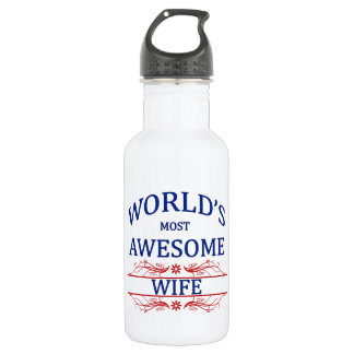 Fantastischste Ehefrau der Welt die Trinkflasche